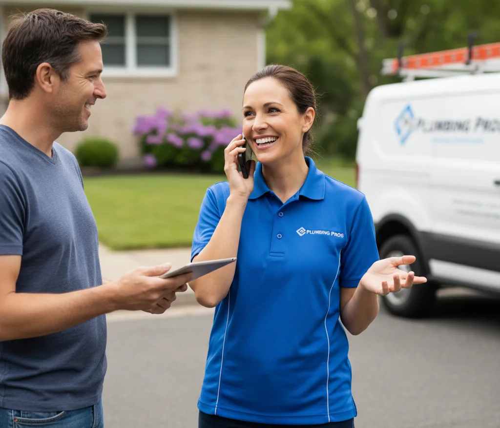 Grant Plumbing customer support in Cunningham