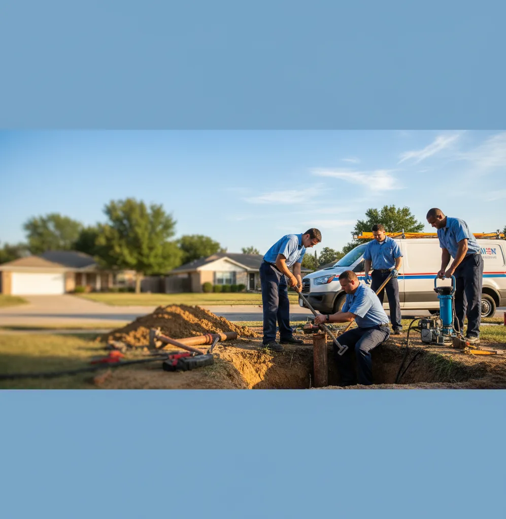 Water Heater Repair & Plumber in Cunningham